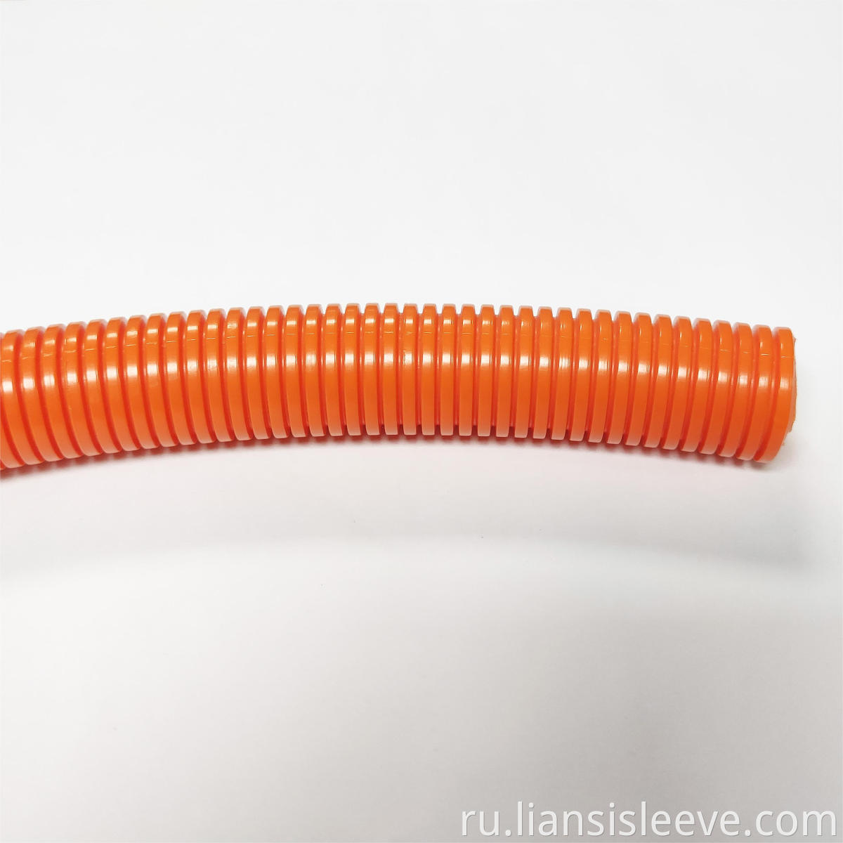Orange Factory Price Flame Resistant Good Toughness High Performance Pe Pp Pa Corrugated Pipe Tube2